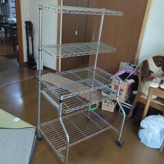 ステンレスパソコンラック