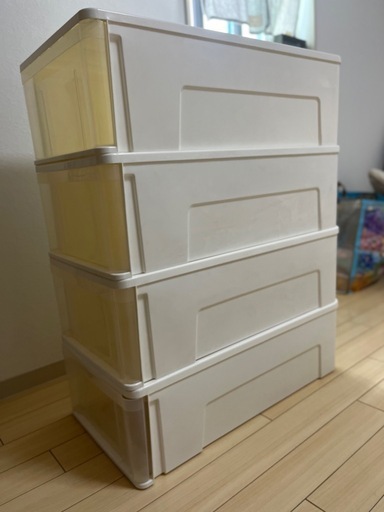 【決まりました】収納ケース　4つ