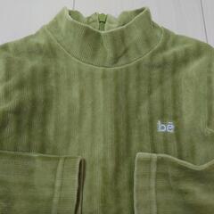ベベ【90cm】子供 ベビー服 長袖シャツ 女の子 男の子 ロンT ハイネックの画像