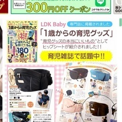 ヒップシート　美品の画像