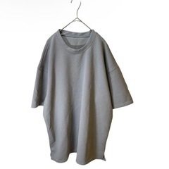 [Poperdision] メンズ 夏服 tシャツ 半袖 五分袖 ゆったり　Lの画像