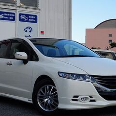 エアロパッケージでカッコよくなっております♪ホンダ　オデッセイ　...