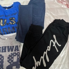 中古　140  男児　秋冬　洋服　まとめ売りの画像