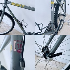 Scott Comp Racing マウンテンバイクの画像