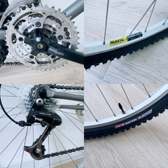 Scott Comp Racing マウンテンバイクの画像