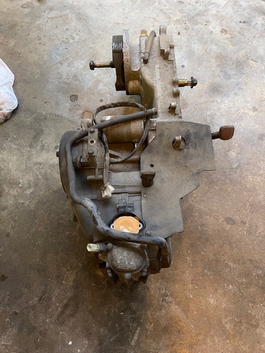 シグナス　実働エンジン　se44jより取り外し1〜4型