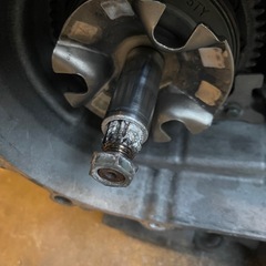 シグナス　実働エンジン　se44jより取り外し1〜4型の画像