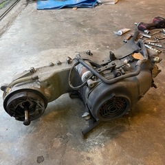 シグナス　実働エンジン　se44jより取り外し1〜4型の画像