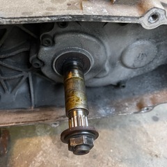 シグナス　実働エンジン　se44jより取り外し1〜4型の画像