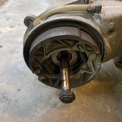 シグナス　実働エンジン　se44jより取り外し1〜4型の画像