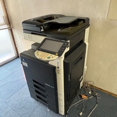 【急募】コニカミノルタ 複合機 0円