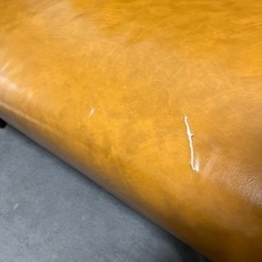 ソファー　2人掛け　合皮の画像