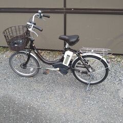 電動アシスト自転車２０インチ