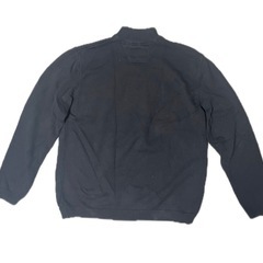 Harley-Davidson 黒色 ロゴ入り ニットセーターの画像