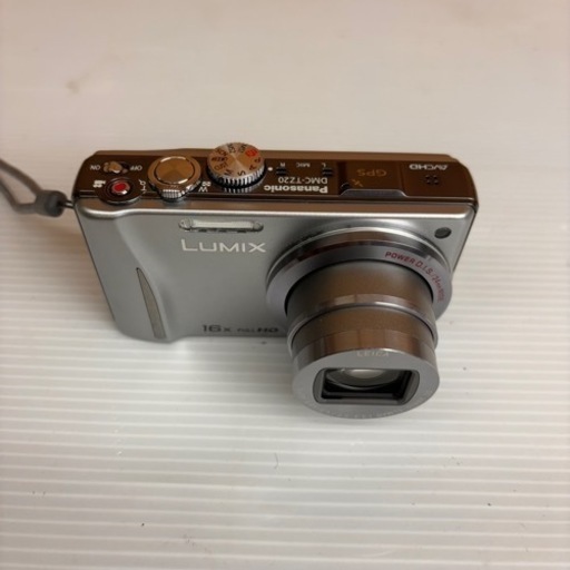 s0927607 通電確認済 動作確認済 メモリーカードなし 充電器あり Panasonic パナソニック LUMIX DMC-TZ2