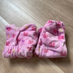 冬用パジャマ90センチの画像