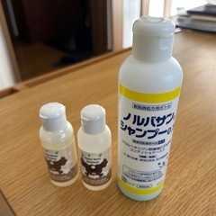 中古 新品 ペット用品 犬猫用 ノルバサンシャンプー イヤーロー...