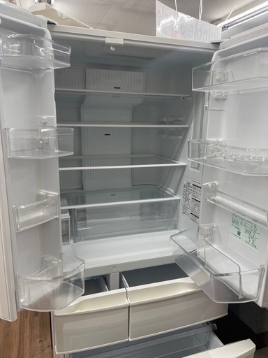 冷蔵庫　パナソニック　NR-FVF454-W 　2019年製