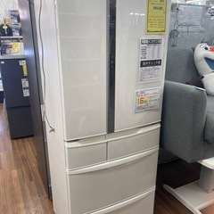 冷蔵庫 パナソニック NR-FVF454-W 2019年製