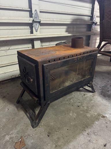 mt.sumiキャンプ用薪ストーブ