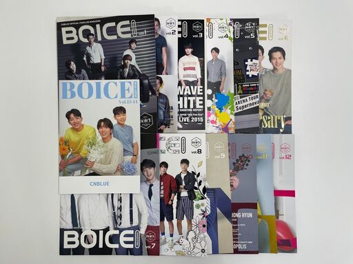 CNBLUE BOICE 会報セット