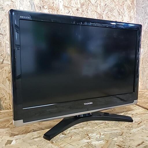 テレビ 32インチ 液晶カラーテレビ TOSHIBA REGZA リモコン付き
