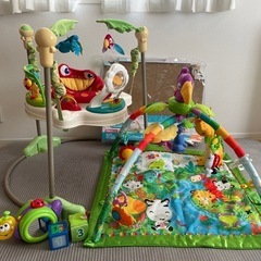 ジャンパルー　プレイジム　セット　おまけ付　フィッシャープライス...