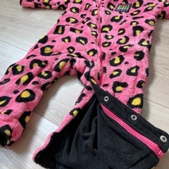 もこもこロンパース90センチの画像