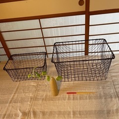 アイアンバスケット【大】の画像