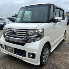 【支払総額19.8万円】人気のNBOXカスタム 車検令和7年3月...