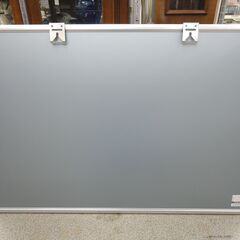 ピン・マグネット対応 掲示板 ウチダ 90×60 縦横どちらでも オフィス用品 内田洋行 スタンダード掲示板23 札幌市西岡店の画像