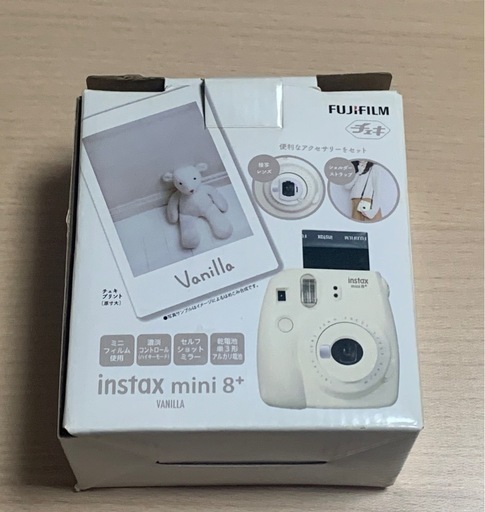チェキ instax mini8+