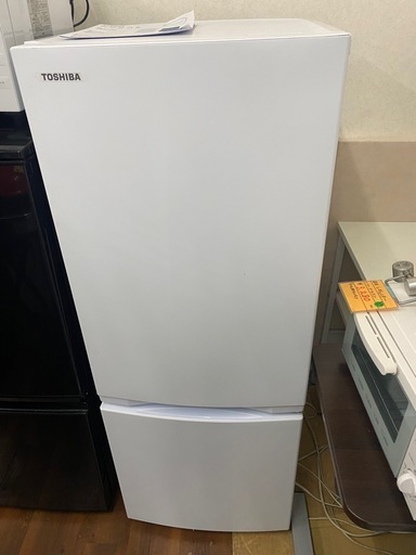 東芝 冷蔵庫 2ドア 自動霜取り 右開きタイプ 2024年モデル リサイクルショップ宮崎屋佐土原店24.12.6F