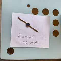 婦人用　ファッション腕時計　中古の画像