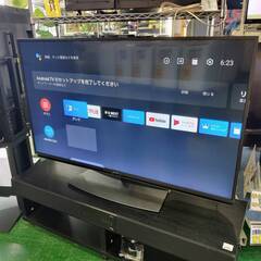 【愛品倶楽部柏店】SHARP/シャープ 2022年製 50型 4K液晶テレビ 4T-C50CL1 AQUOS Android TV搭載