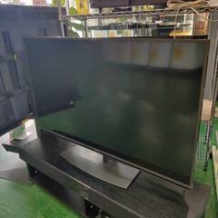 【愛品倶楽部柏店】SHARP/シャープ 2022年製 50型 4K液晶テレビ 4T-C50CL1 AQUOS Android TV搭載の画像