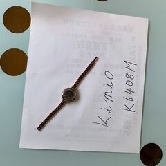 婦人用　ファッション腕時計　中古の画像