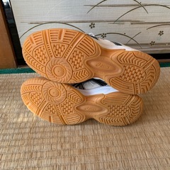 アシックス　バレーシューズ　体育館シューズ　スポーツ室内用の画像