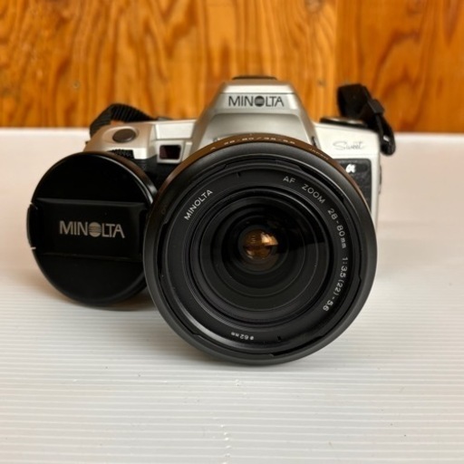 s0927608 通電確認 動作未確認 フィルムなし 電池交換必須 MINOLTA Sweet ミノルタ スウィート フィルムカメラ カメラ レトロ 中古品