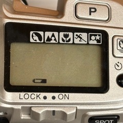 s0927608 通電確認 動作未確認 フィルムなし 電池交換必須 MINOLTA Sweet ミノルタ スウィート フィルムカメラ カメラ レトロ 中古品の画像