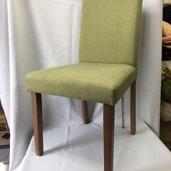 椅子 イス 緑色 中古