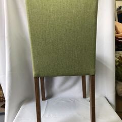 椅子 イス 緑色 中古の画像