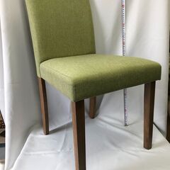 椅子 イス 緑色 中古の画像