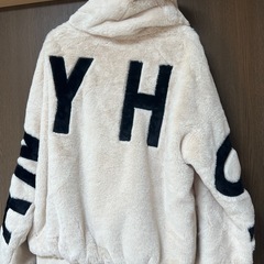 レディースボアパーカーの画像