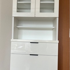 【決まりました】ニトリ　エトナ　食器棚