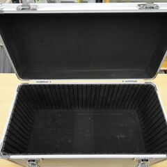 カメラケース 機材ケース ハードケース 幅44㎝ 奥行21.6㎝ 高さ26㎝ アルミケース カメラバッグ 西岡店の画像