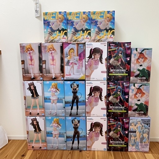 美少女プライズフィギュアまとめ売り‼︎