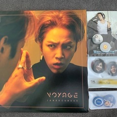 チャングンソク CD VOYAGE おまけつき