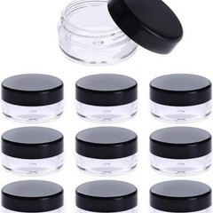 【まとめ売り】クリーム（ジャー）容器5ml 80個