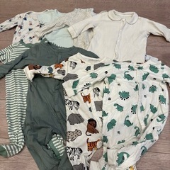 男の子用ベビー服・肌着　70cm　ロンパース　子供用品 ベビー用品 
